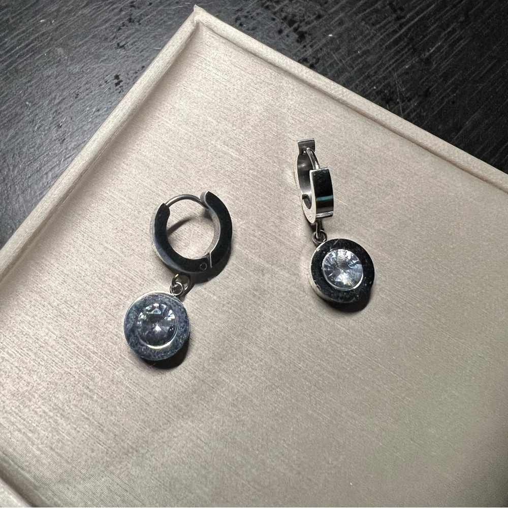 Silver Earrings